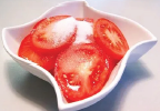Tomato with Sugar — Chinese dish at Pokhara Chinese Restaurant